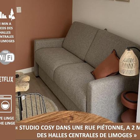 Magnifique Studio - En Hypercentre Et Rue Pietonne - 1Er Adrien Du Bouche Limoges Exteriér fotografie